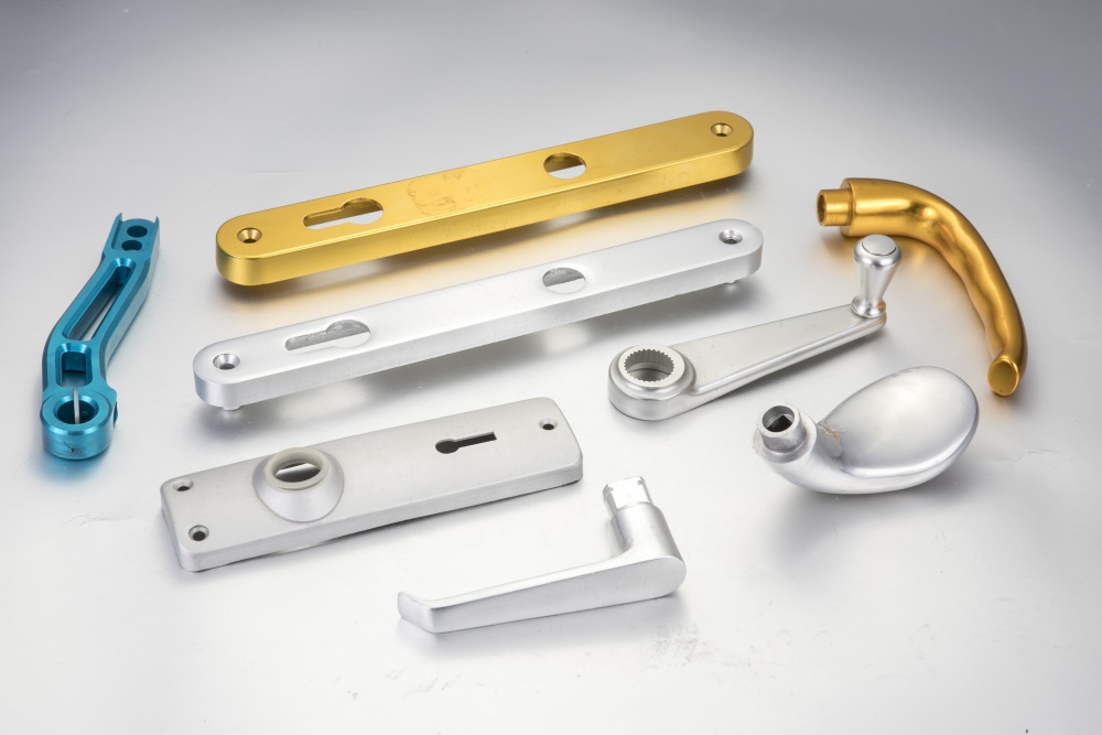 aluminium hot forging parts